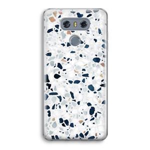 CaseCompany Terrazzo N°1: LG G6 Transparant Hoesje