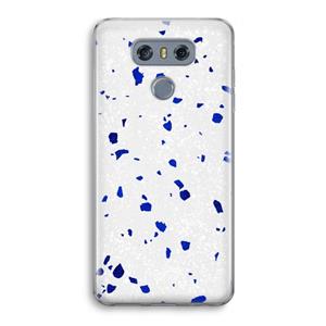 CaseCompany Terrazzo N°5: LG G6 Transparant Hoesje