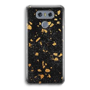 CaseCompany Terrazzo N°7: LG G6 Transparant Hoesje