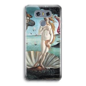 CaseCompany Birth Of Venus: LG G6 Transparant Hoesje