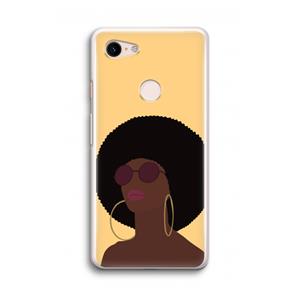 CaseCompany Golden hour: Google Pixel 3 Transparant Hoesje