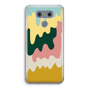 CaseCompany Baar B: LG G6 Transparant Hoesje