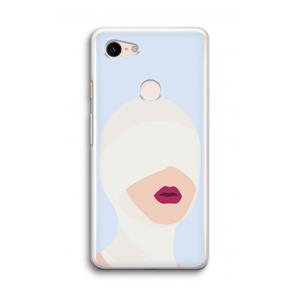 CaseCompany Incognito: Google Pixel 3 Transparant Hoesje