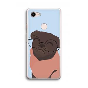 CaseCompany Ludo: Google Pixel 3 Transparant Hoesje