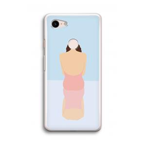 CaseCompany Mirror: Google Pixel 3 Transparant Hoesje