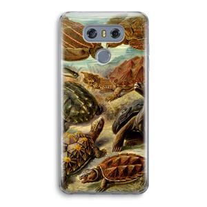 CaseCompany Haeckel Chelonia: LG G6 Transparant Hoesje