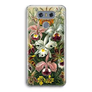 CaseCompany Haeckel Orchidae: LG G6 Transparant Hoesje