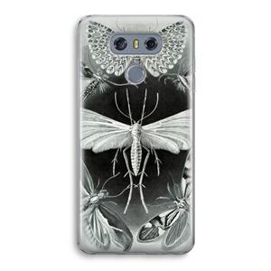 CaseCompany Haeckel Tineida: LG G6 Transparant Hoesje