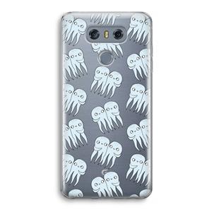 CaseCompany Octopussen: LG G6 Transparant Hoesje