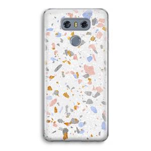 CaseCompany Terrazzo N°8: LG G6 Transparant Hoesje