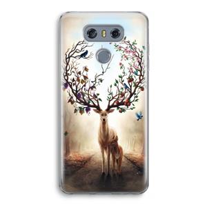 CaseCompany Seasons Change: LG G6 Transparant Hoesje