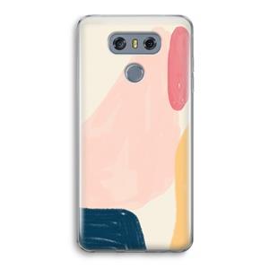 CaseCompany Saturday Flow: LG G6 Transparant Hoesje