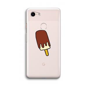 CaseCompany Frisco: Google Pixel 3 Transparant Hoesje