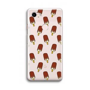 CaseCompany Yummy: Google Pixel 3 Transparant Hoesje