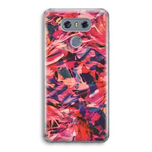 CaseCompany California: LG G6 Transparant Hoesje