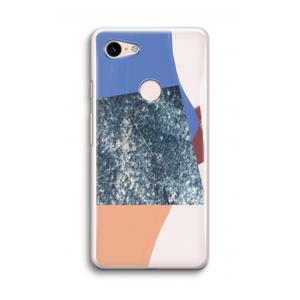 CaseCompany Billy: Google Pixel 3 Transparant Hoesje