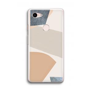 CaseCompany Formo: Google Pixel 3 Transparant Hoesje