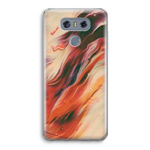 CaseCompany Forgotten Lands: LG G6 Transparant Hoesje