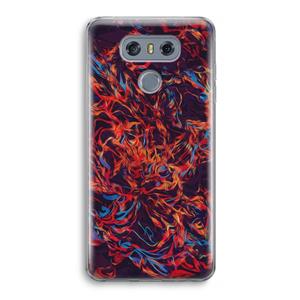 CaseCompany Lucifer: LG G6 Transparant Hoesje