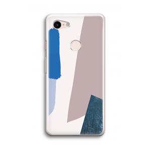 CaseCompany Lapis: Google Pixel 3 Transparant Hoesje