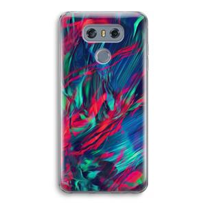 CaseCompany Pilgrims Of The Sea: LG G6 Transparant Hoesje