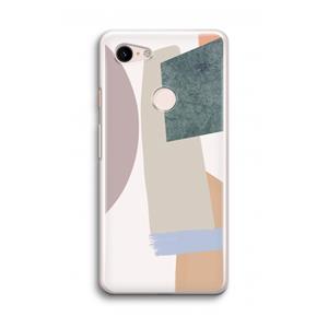 CaseCompany Lindo: Google Pixel 3 Transparant Hoesje
