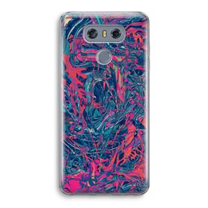 CaseCompany Sleeping Dreams: LG G6 Transparant Hoesje