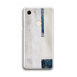 CaseCompany Meet you there: Google Pixel 3 Transparant Hoesje