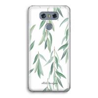 CaseCompany Branch up your life: LG G6 Transparant Hoesje