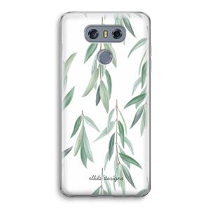 CaseCompany Branch up your life: LG G6 Transparant Hoesje