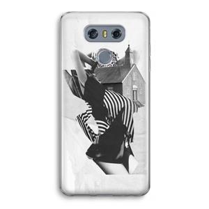 CaseCompany House: LG G6 Transparant Hoesje