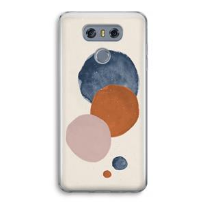 CaseCompany Geo #4: LG G6 Transparant Hoesje