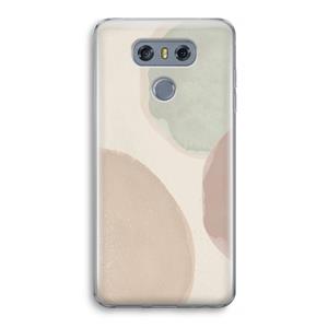 CaseCompany Geo #8: LG G6 Transparant Hoesje