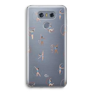 CaseCompany Dancing #3: LG G6 Transparant Hoesje