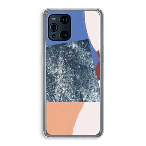 CaseCompany Billy: Oppo Find X3 Pro Transparant Hoesje