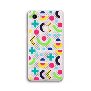 CaseCompany 8-bit N°1: Google Pixel 3 XL Transparant Hoesje