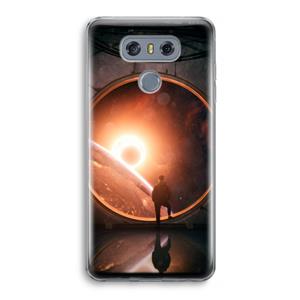 CaseCompany Ephemeral: LG G6 Transparant Hoesje