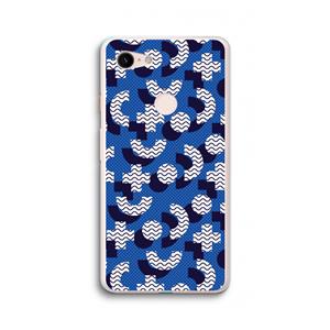 CaseCompany 8-bit N°5: Google Pixel 3 XL Transparant Hoesje