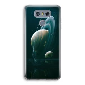 CaseCompany Mercurius: LG G6 Transparant Hoesje