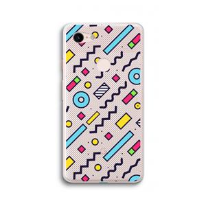 CaseCompany 8-bit N°8: Google Pixel 3 XL Transparant Hoesje