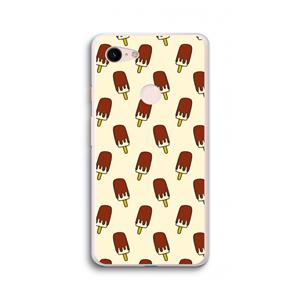 CaseCompany Yummy: Google Pixel 3 XL Transparant Hoesje