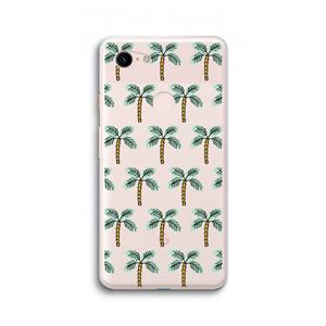 CaseCompany Paradise: Google Pixel 3 XL Transparant Hoesje