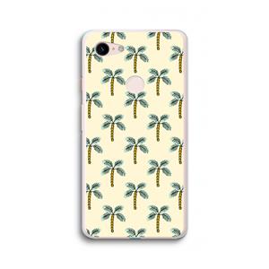 CaseCompany Paradise: Google Pixel 3 XL Transparant Hoesje