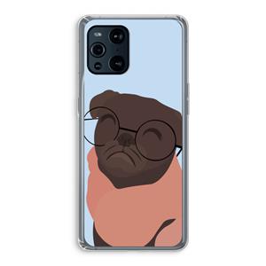 CaseCompany Ludo: Oppo Find X3 Transparant Hoesje
