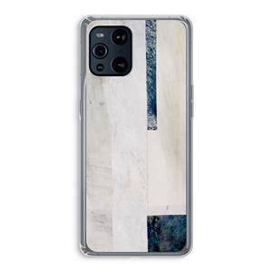 CaseCompany Meet you there: Oppo Find X3 Transparant Hoesje
