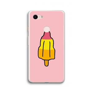 CaseCompany Raketijsje: Google Pixel 3 XL Transparant Hoesje