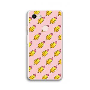 CaseCompany Waterijsjes: Google Pixel 3 XL Transparant Hoesje
