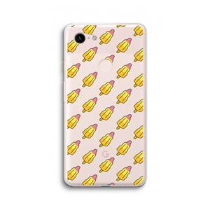 CaseCompany Waterijsjes: Google Pixel 3 XL Transparant Hoesje