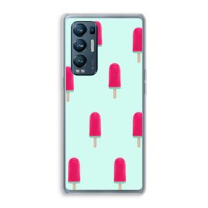 CaseCompany Waterijsje: Oppo Find X3 Neo Transparant Hoesje