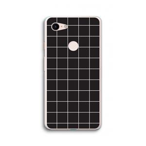 CaseCompany Rooster 2: Google Pixel 3 XL Transparant Hoesje